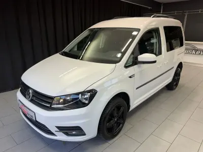 Gebraucht VW Caddy Trendline 122 PS (89 kW) 2016 Weiß Van / Kleinbus