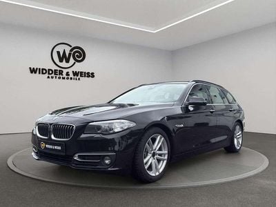 Saphirschwarz Gebraucht 2013 BMW 520 Luxury Line Kombi | 11.990 € (Fairer Preis)