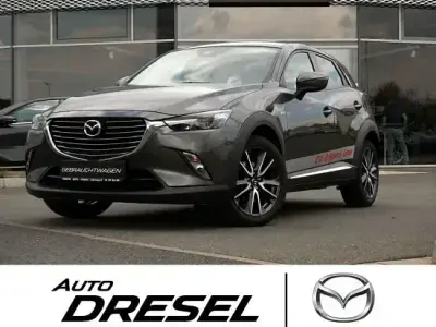 Usata Mazda CX-3 Sports-Line 120 CV (88 kW) 2018 Grigio SUV