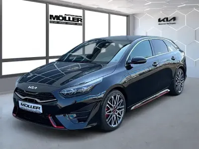 Begagnad Kia ProCeed Comfort 204 HK (150 kW) 2024 Svart Kombi