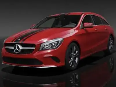 Gebraucht Mercedes CLA200 Shooting Brake Business 136 PS (100 kW) 2017 Kombi