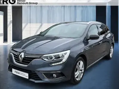 Gebraucht Renault Mégane GrandTour LIMITED 140 PS (102 kW) 2020 Grau Kombi