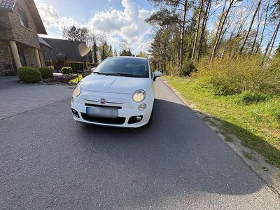 Second-hand Fiat 500S S 69 CP (50 kW) 2015 Alb Hatchback