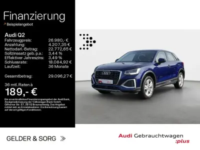 Brugt Audi Q2 Advanced 150 HK (110 kW) 2024 Blå SUV