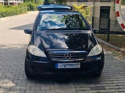 Usata Mercedes A160 82 CV (60 kW) 2007 Nero Berlina