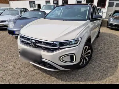 Gebraucht VW T-Roc 2022 Beige SUV