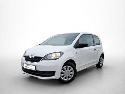 Gebraucht Skoda Citigo Cool Edition 60 PS (44 kW) 2019 Weiß Kleinwagen