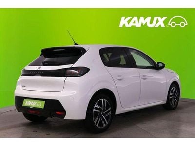 Gebraucht Peugeot 208 Allure 101 PS (74 kW) 2023 Weiss Kleinwagen