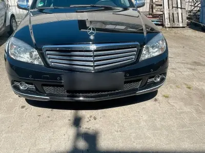 Brugt Mercedes C350 272 HK (200 kW) 2007 Sort Sedan