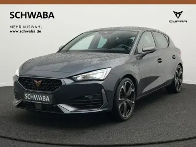 Gebraucht Cupra Leon VZ 245 PS (180 kW) 2022 Magnetic grau metallic SUV