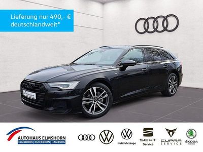 Gebraucht Audi A6 S-Line 204 PS (150 kW) 2022 Mythosschwarz metallic Kombi