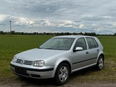 Gebraucht VW Golf IV 102 PS (75 kW) 2002 Grau Limousine