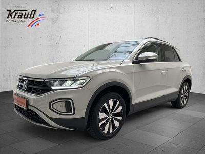 Gebraucht VW T-Roc Move 110 PS (80 kW) 2024 Ascotgrau SUV