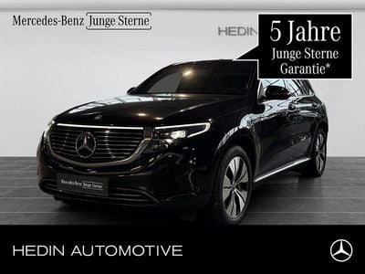 Usata Mercedes EQC400 220 kW (300 CV) 2022 Nero SUV