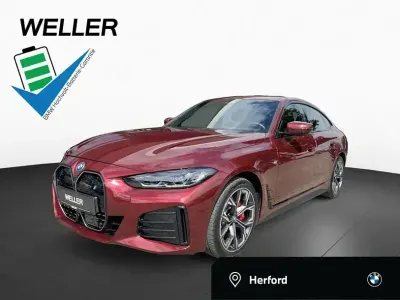 Gebraucht BMW i4 M Sport 250 kW (340 PS) 2023 Aventurinrot (rot) Limousine