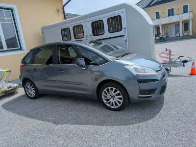 Gebraucht Citroën C4 Picasso Advance 120 PS (88 kW) 2010 Grau Van / Kleinbus
