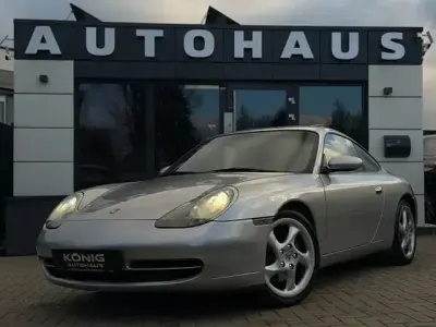 Używany Porsche 911 Carrera 300 KM (220 kW) 1999 Srebrny Coupe