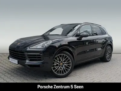 Gebraucht Porsche Cayenne S Platinum Edition 441 PS (324 kW) 2023 Blau SUV