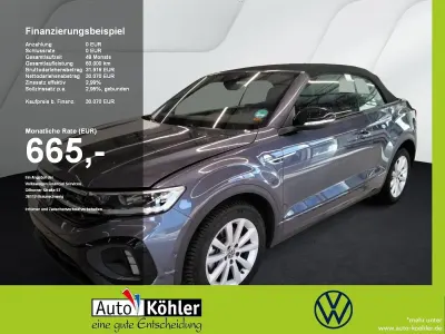 Używany VW T-Roc R-line 150 KM (110 kW) 2025 Szary SUV