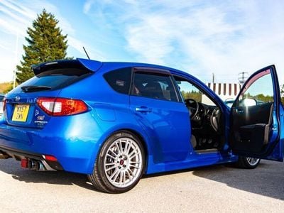 Gebraucht Subaru Impreza 307 PS (225 kW) 2007 Blau Limousine