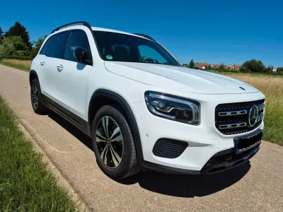 Gebraucht Mercedes GLB200 Progressive 150 PS (110 kW) 2020 Weiß SUV