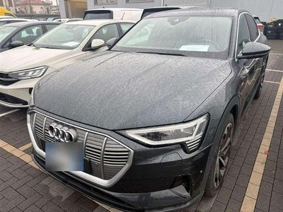 Second-hand Audi e-tron Sportback Performance 300 kW (408 CP) 2022 Gri SUV