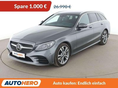 Gebraucht Mercedes C300 AMG line 245 PS (180 kW) 2018 Gray Kombi