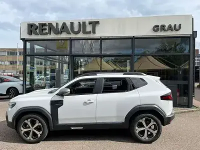 Gebraucht Dacia Duster Journey 131 PS (96 kW) 2025 Arktisweiß SUV