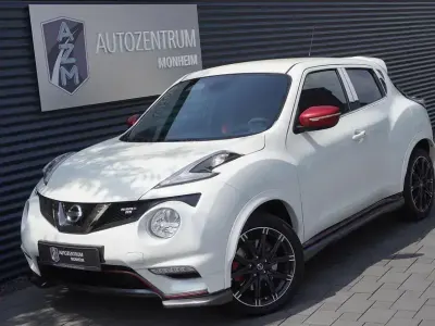 Gebraucht Nissan Juke Nismo RS Nismo RS 213 PS (156 kW) 2018 Brilliant white metallic SUV