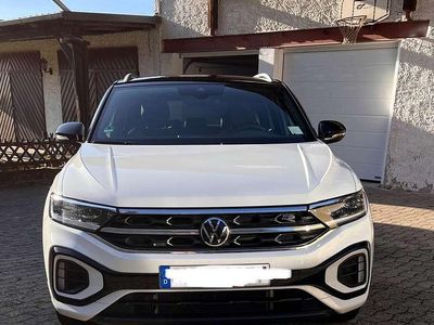 Gebraucht VW T-Roc R-line 110 PS (80 kW) 2023 Weiß SUV