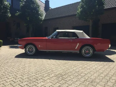 Gebraucht Ford Mustang 210 PS (154 kW) 1965 Rot Cabrio