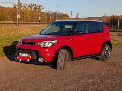 Gebraucht Kia Soul Spirit 128 PS (94 kW) 2014 Schwarz SUV