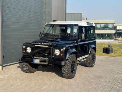 Gebraucht Land Rover Defender 122 PS (89 kW) 2012 Schwarz Kombi