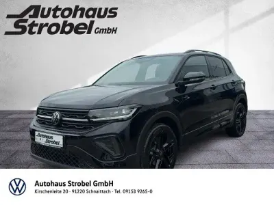 Neu VW T-Cross R-line 150 PS (110 kW) 2026 Schwarz SUV
