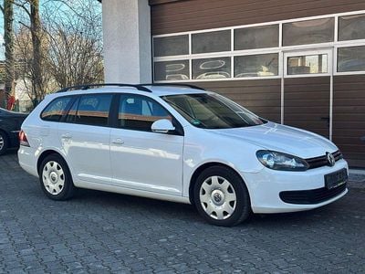 Gebraucht VW Golf VII Trendline 105 PS (77 kW) 2013 Weiß Kombi