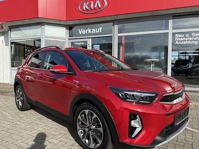 Gebraucht Kia Stonic Platinum 120 PS (88 kW) 2022 Rot SUV