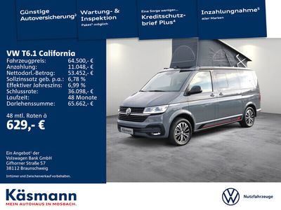 gebraucht VW California T6.1Beach Tour Edition AHK LED NAV