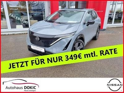 Gebraucht Nissan Ariya Evolve 160 kW (218 PS) 2022 Grau SUV