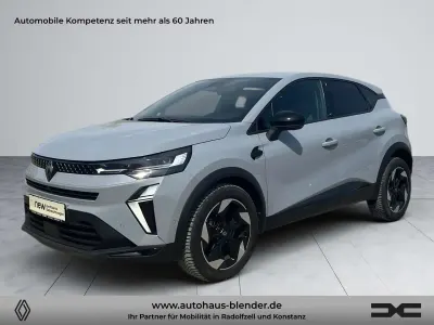 Gebraucht Renault Captur Techno 158 PS (116 kW) 2024 Rafalegrau SUV