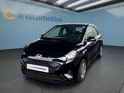 Gebraucht Hyundai i10 Select 63 PS (46 kW) 2025 Schwarz Kleinwagen