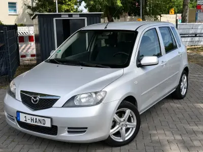 Gebraucht Mazda 2 80 PS (58 kW) 2004 Silber Kleinwagen