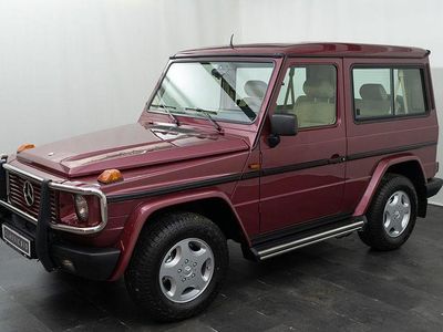 Usata Mercedes G320 211 CV (155 kW) 1995 Rosso SUV