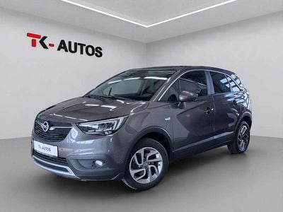 Gebraucht Opel Crossland X S 120 PS (88 kW) 2020 Mondstein grau/e:vulkan grau SUV