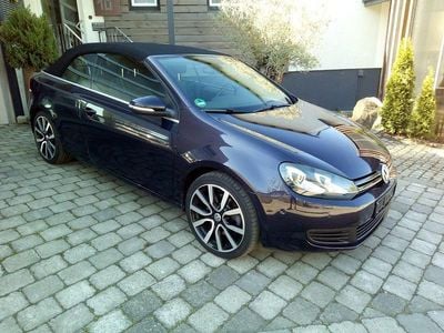 Brugt VW Golf Cabriolet 160 HK (117 kW) 2014 Lilla Cabriolet