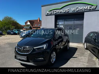 Gebraucht Opel Mokka X 140 PS (102 kW) 2018 Schwarz SUV
