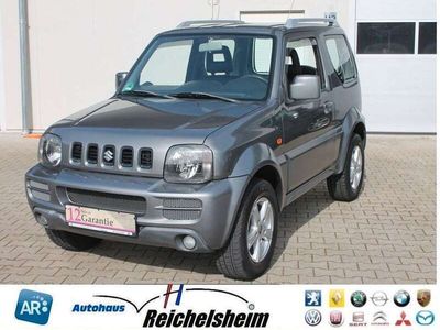 gebraucht Suzuki Jimny Tüv neu,Leder,Klima,Ahk,Sitzh.gepfl,Finanz