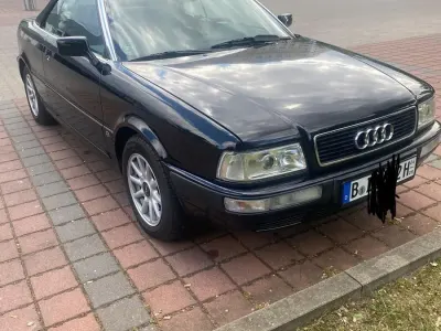 Gebraucht Audi Cabriolet 133 PS (97 kW) 1991 Schwarz Cabrio