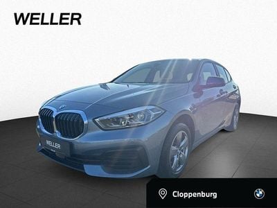 Skyscraper grau (grau) Gebraucht 2024 BMW 118 Advantage Kleinwagen | 25.499 € (Fairer Preis)