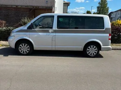 Usata VW T5 131 CV (96 kW) 2009 Argento Furgone