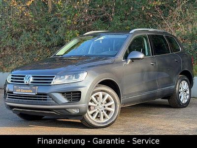 Grau Gebraucht 2016 VW Touareg SUV | 16.990 € (Guter Preis)